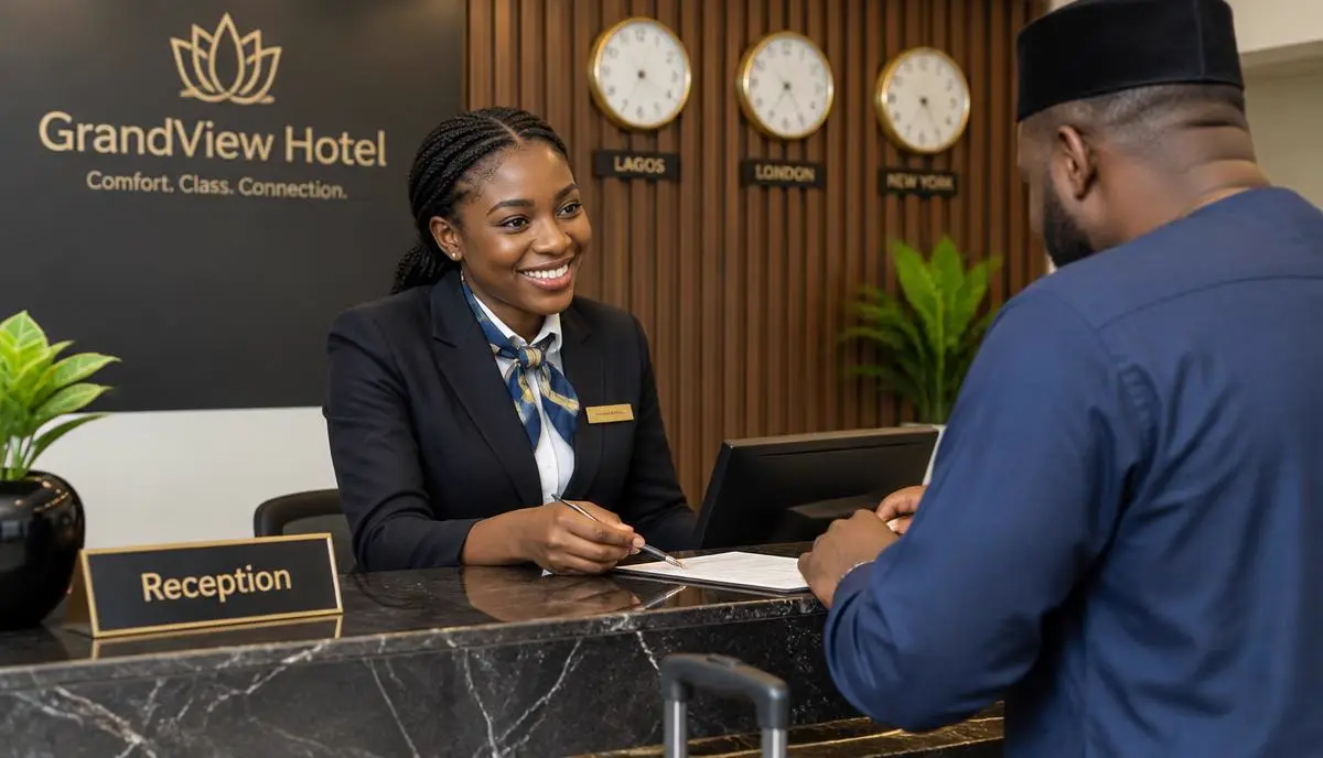 Front Desk Jobs in Nigeria — HospitalityScope careers guide