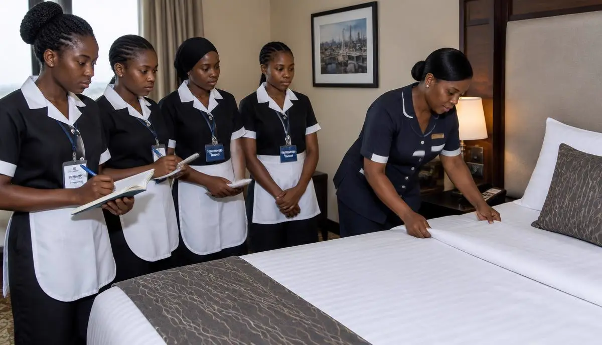 Hospitality Training in Nigeria — HospitalityScope careers guide